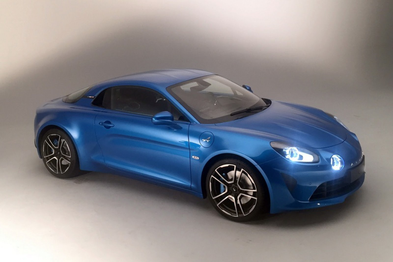 Illustration for article titled Alpine A110 (probably) Not Getting A Manual